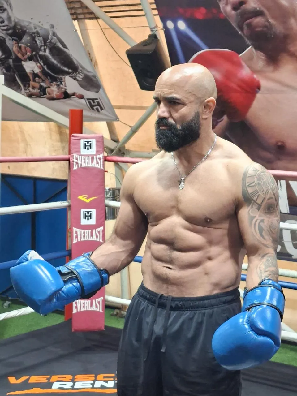 Ahora se dedica a otro deporte