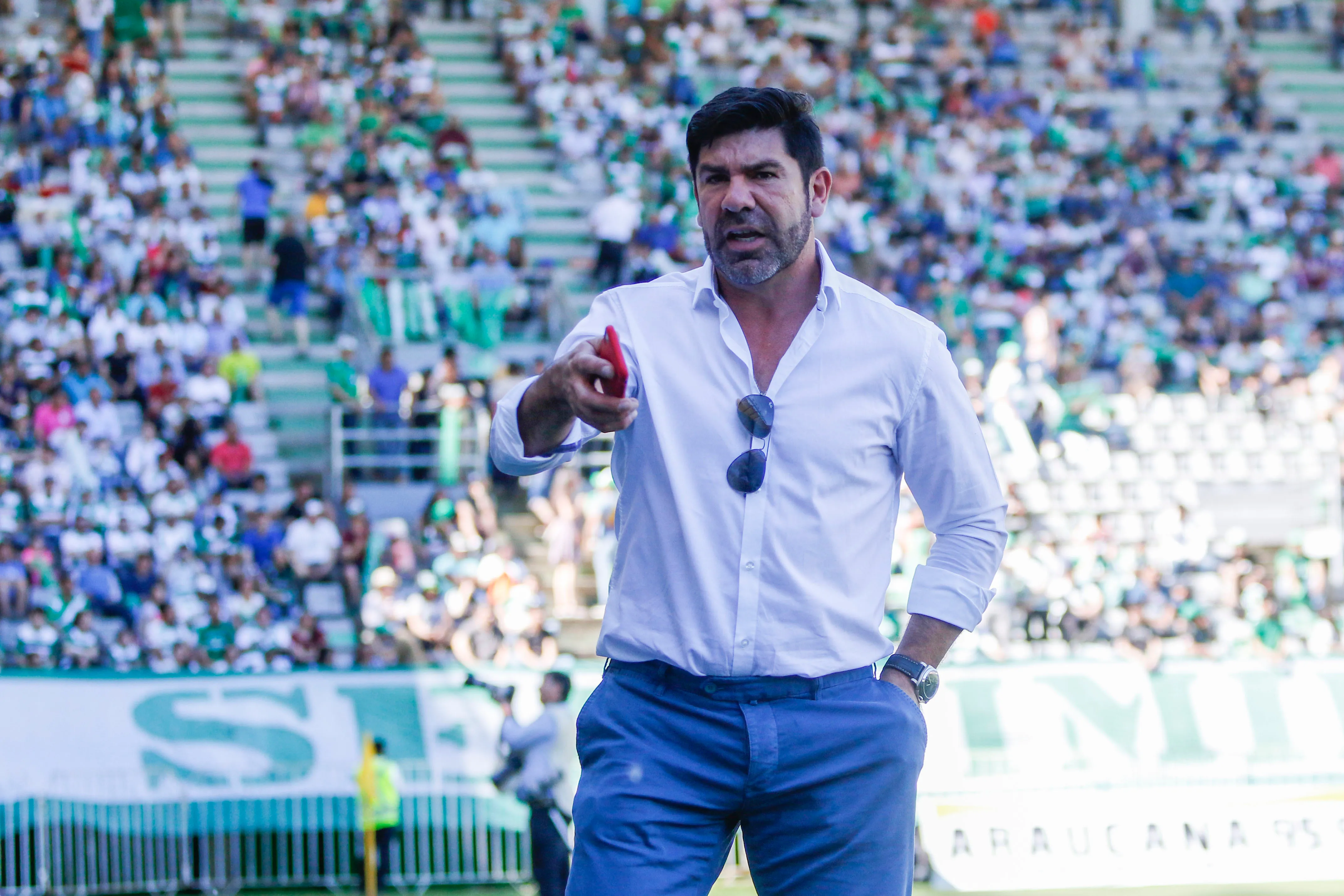 Salas sigue como dueño de Temuco/Photosport