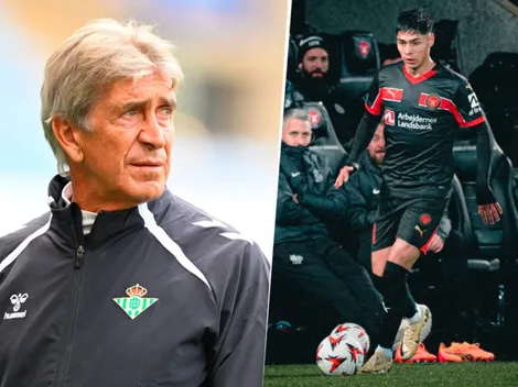 ¿Final chilena? Los cruces del Real Betis y Midtjylland en la Europa League