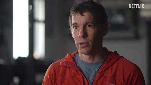 El escalador busca la hazaña al escalar el Taipei 101,