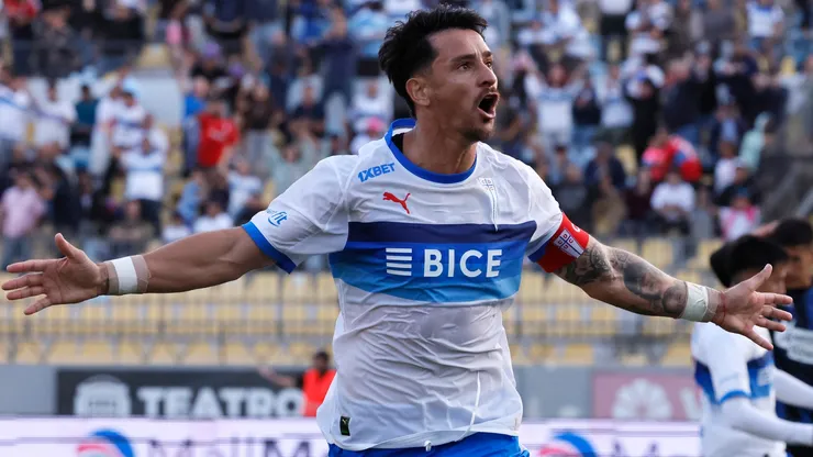 Zampedri anotó un doblete en la semifinal de la Supercopa de Chile.