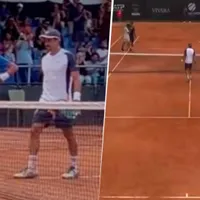 Hasta 5 años de cárcel: Detienen a dos tenistas por gestos racistas en Brasil