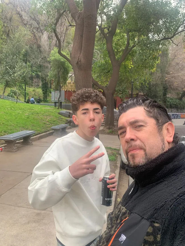 Alonzo Zúñiga lleva un buen tiempo alejado del fútbol. Se retiró a los 31 años. Hoy tiene 45.(Cedida).