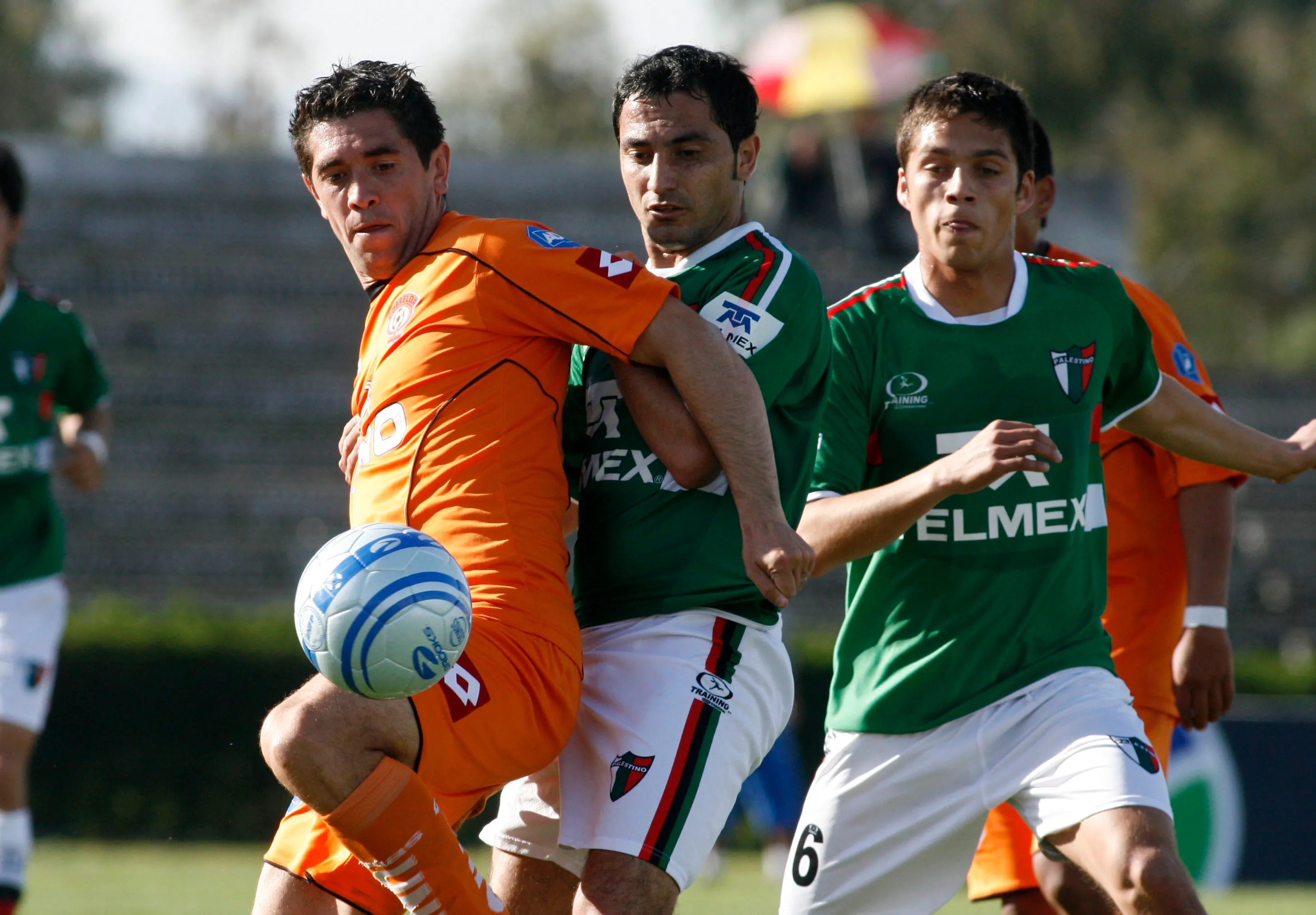 Alonzo Zúñiga. CLAUDIO DIAZ/PHOTOSPORT.