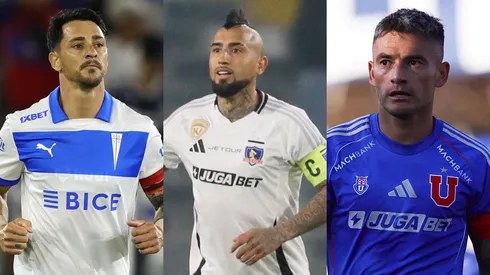 Los equipos chilenos y sus promedios de edad