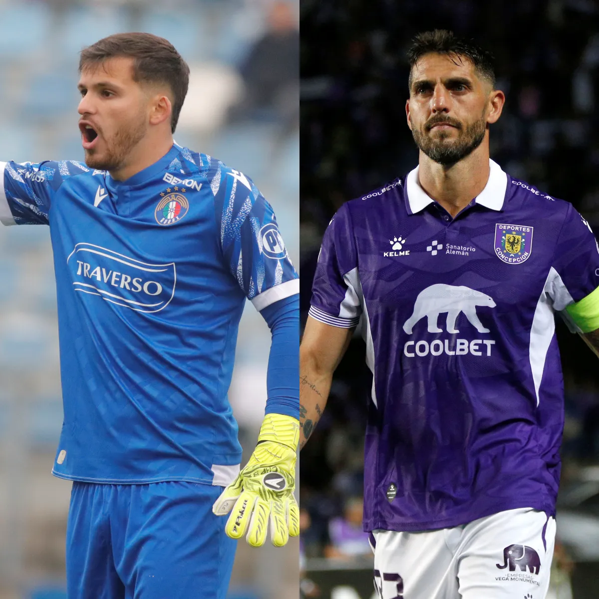 Los equipos que están en ambos extremos