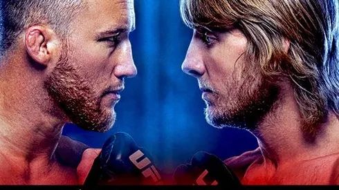 Gaetjhe y Pimblett se miden por el título interino de peso ligero.