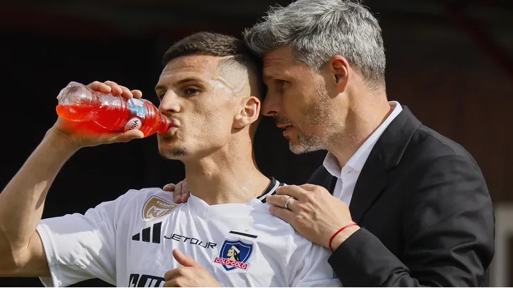 Lucas Cepeda se va de Colo Colo por un precio muy lejano al que se esperaba.
