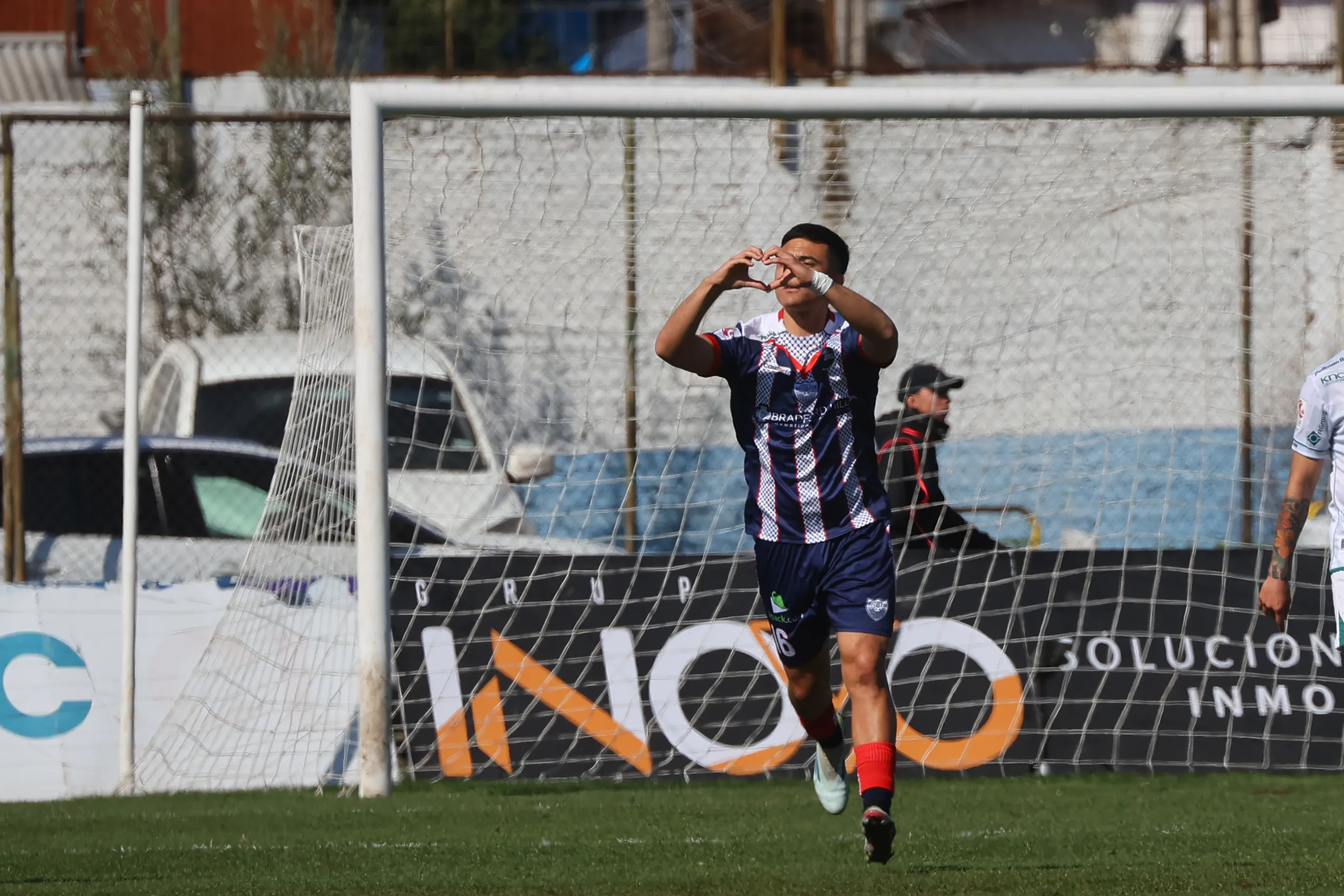 David Salazar disputó el 2025 en Deportes Recoleta/Photosport