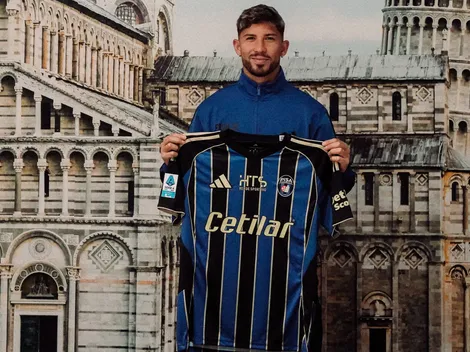 Loyola se presenta en el Pisa como un jugador "con garra y pasión"