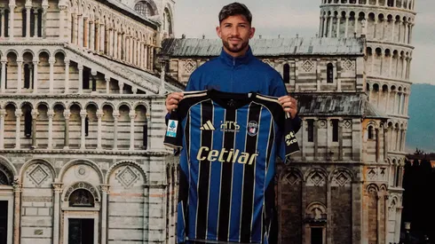 Loyola y su primera entrevista larga en Pisa.