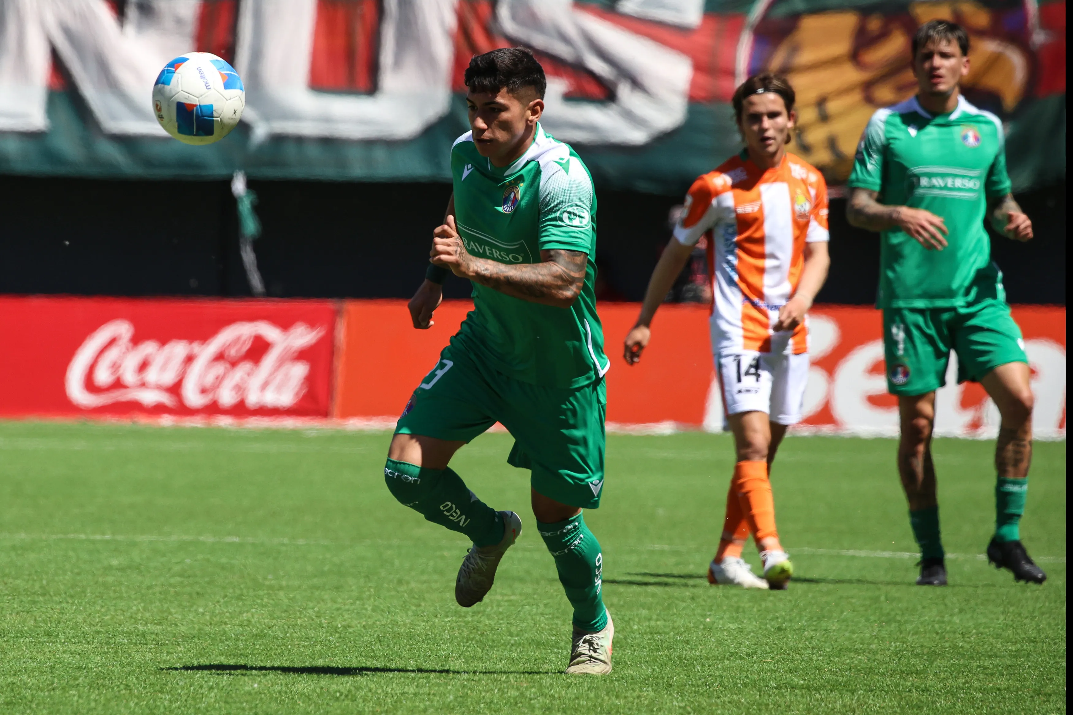 El DT Gustavo Lema señala que Esteban Matus seguirá en Audax