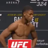 (VIDEO) Dramático: peleador de la UFC se desmayó tras el pesaje