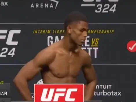 (VIDEO) Dramático: peleador de la UFC se desmayó tras el pesaje