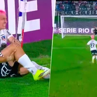 Tras polémico penal y lesión: La positiva noticia de Zavala en Colo Colo