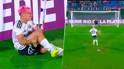 Zavala evoluciona positivamente tras fallido penal ante Peñarol