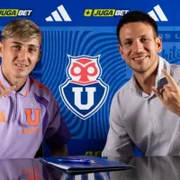 Juvenil delantero firma su primer contrato con Universidad de Chile