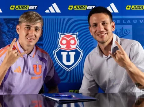 Juvenil delantero firma su primer contrato con Universidad de Chile
