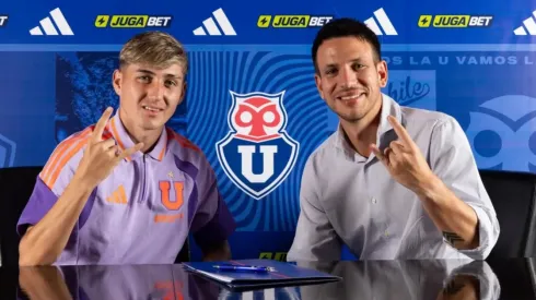 Salvador Negrete es oficialmente jugador de la Universidad de Chile