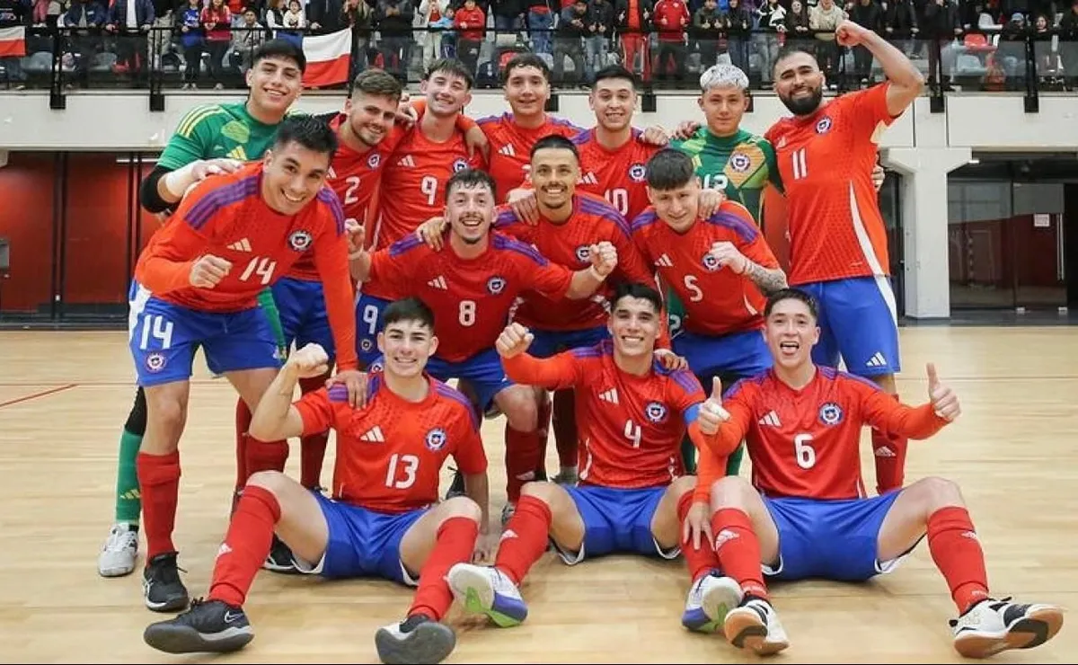 Horario y transmisión de la Roja en Copa América de futsal