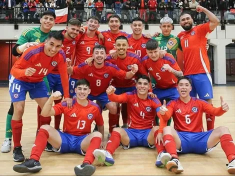 Chile vs Bolivia: ¿Dónde ver la Copa América de Futsal?
