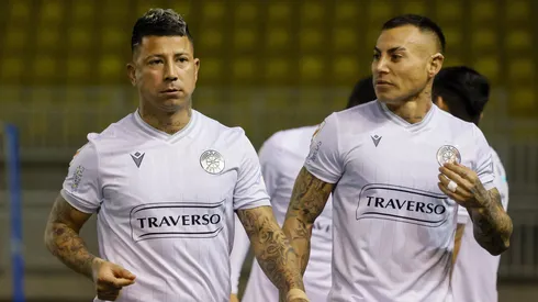 Leonardo Valencia y Eduardo Vargas salieron de Audax Italiano.