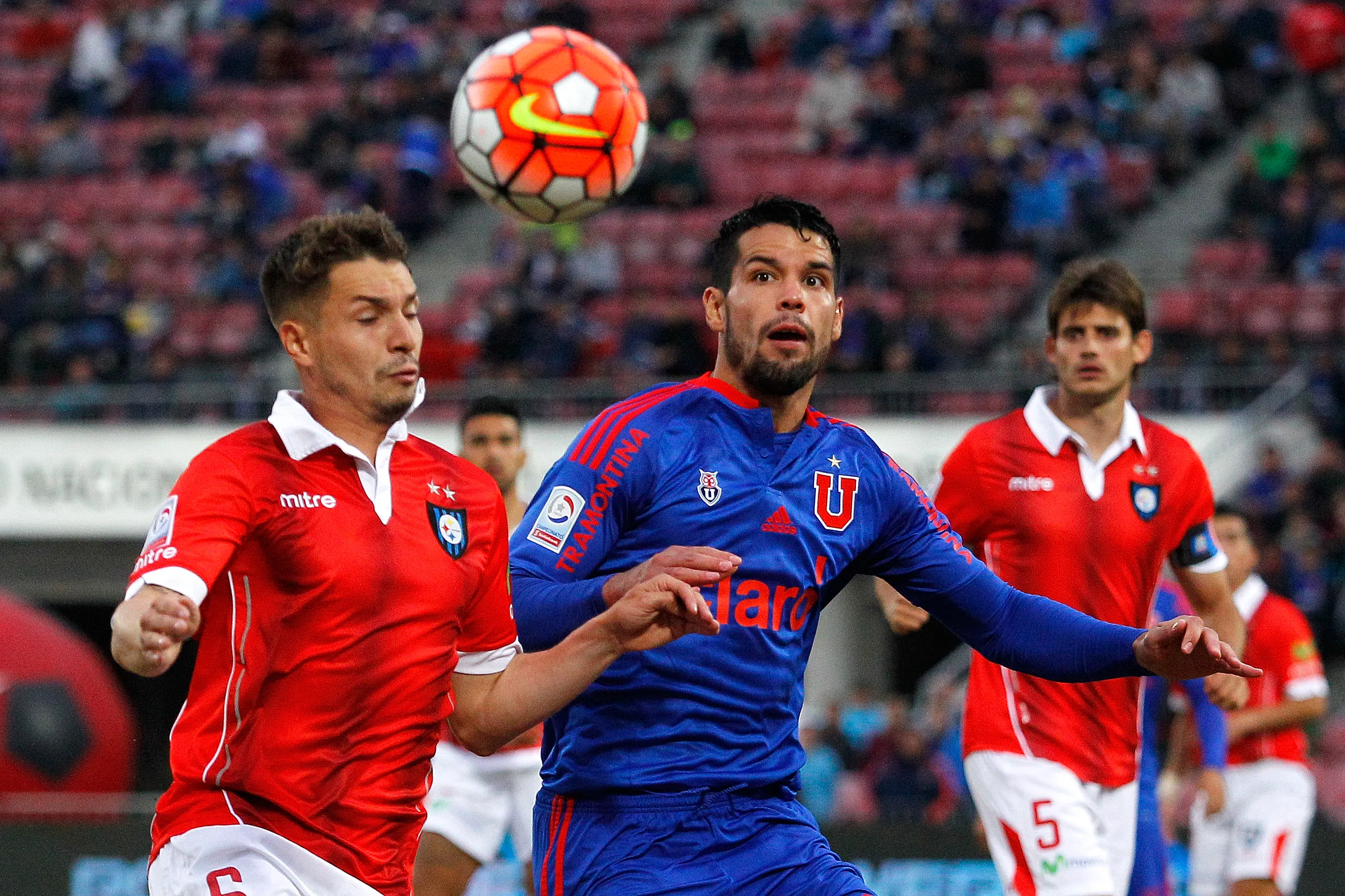 Alejandro Contreras en la U/Photosport