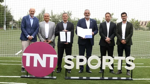 Alianza de TNT Sports y la ANFP para aumento de partidos