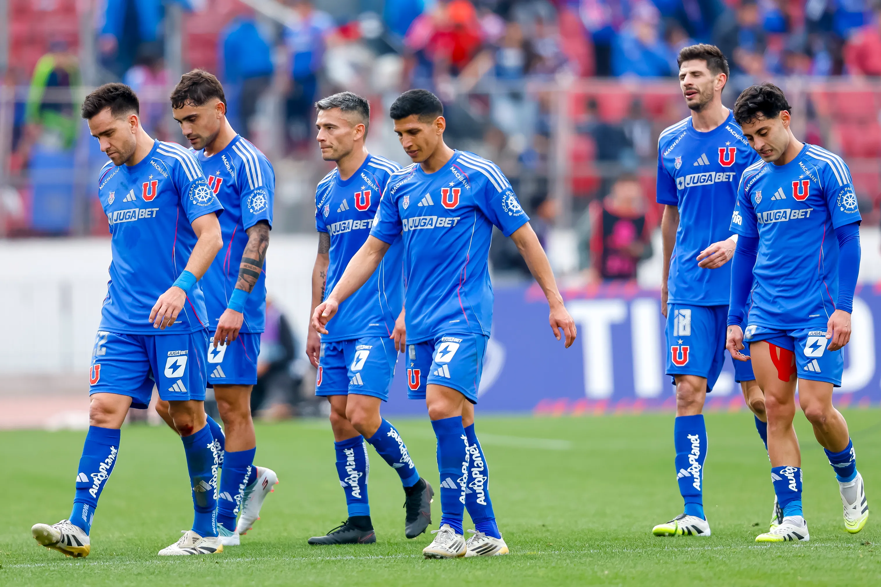 En plantel de U. de Chile tiene dos nuevas bajas. Imagen: Photosport