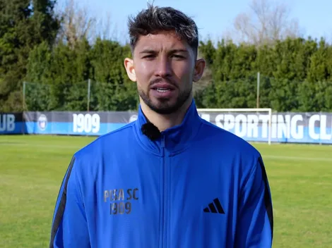 El debut tendrá que esperar: Loyola vio al Pisa desde la banca