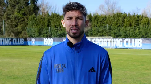 Felipe Loyola se quedó con las ganas de debutar en Pisa.