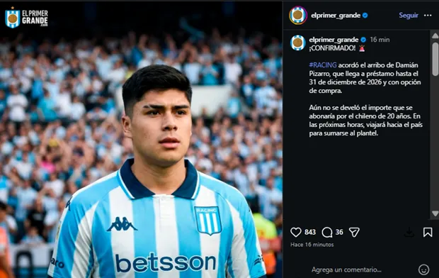 (Foto: Captura de Instagram.)