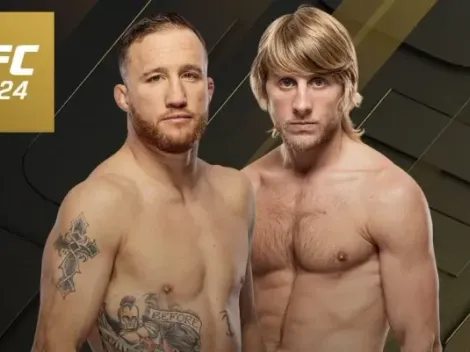 No va por TV: ¿Dónde y a qué hora ver UFC 324 con Gaethje y Pimblett?