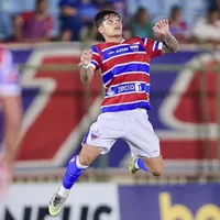 Estuvo cerca de Colo Colo: Roco debuta en primer equipo de Fortaleza