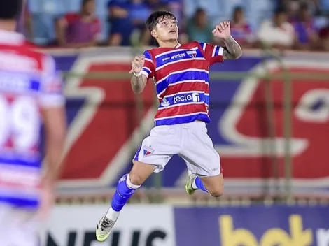 Estuvo cerca de Colo Colo: Roco debuta en primer equipo de Fortaleza