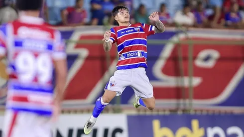 Tomás Roco hizo su debut en Primer Equipo de Fortaleza.