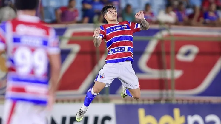 Tomás Roco hizo su debut en Primer Equipo de Fortaleza.
