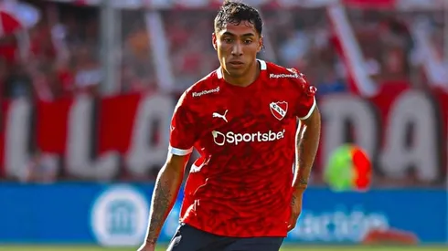 Luciano Cabral anota el primer gol chileno en Liga Argentina 2026.