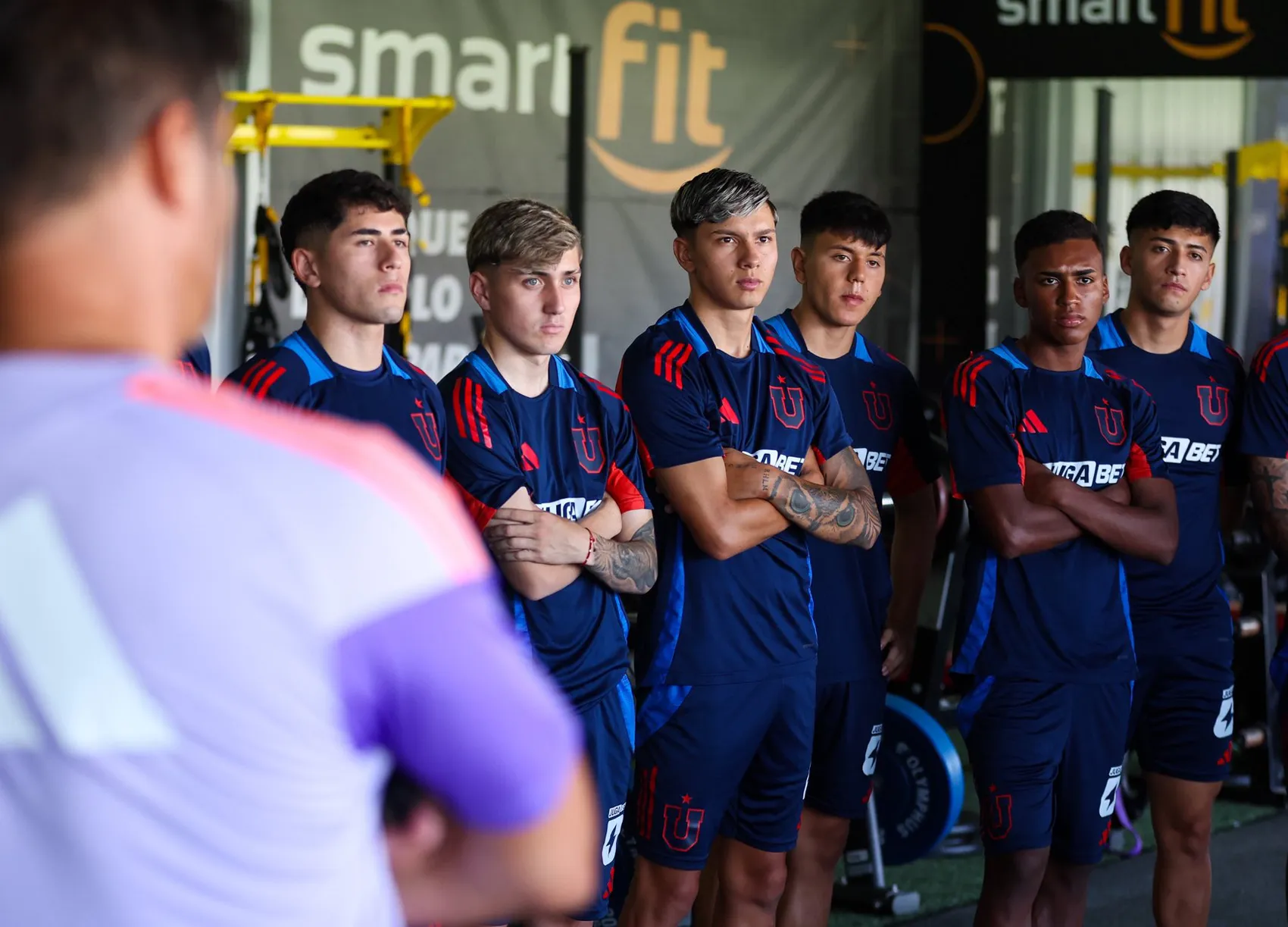 Diego Vargas e Ignacio Vásquez asoman como los sub 21 de la U este 2026.