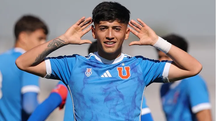 Diego Vargas asoma como el principal sub 21 de la U 2026.