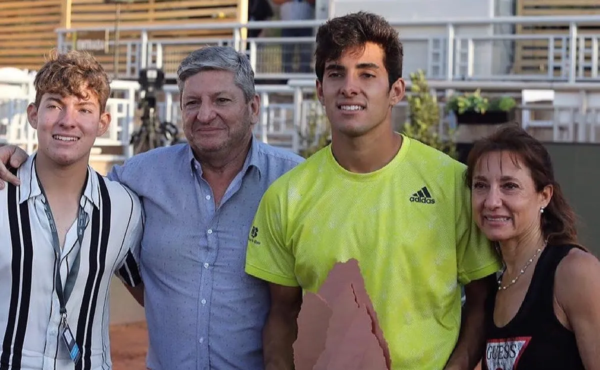 Fallece padre de tenista nacional Cristian Garin Fallece padre de tenista nacional Cristian Garin