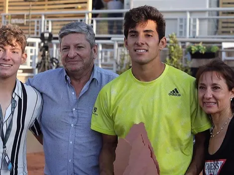 La triste noticia que atraviesa Cristian Garin