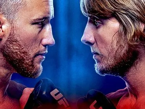 UFC 324: ¿A qué hora pelean Gaethje y Pimblett?