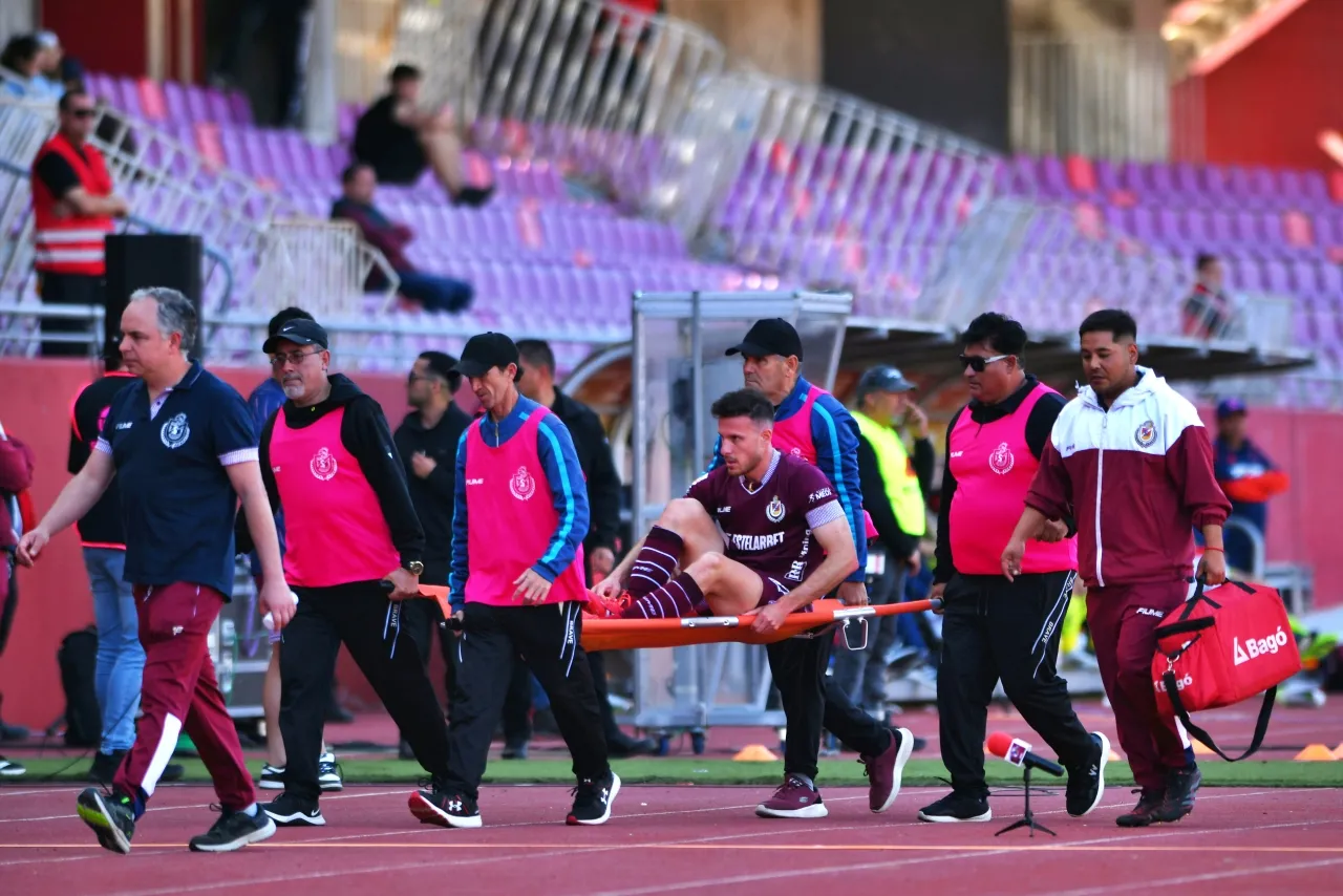 Ángelo Henríquez es baja por largo tiempo en La Serena (Photosport)