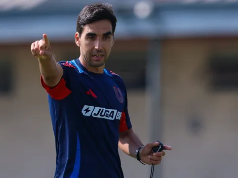 Sale Vargas: nueva formación de Meneghini para debut de la U vs Audax