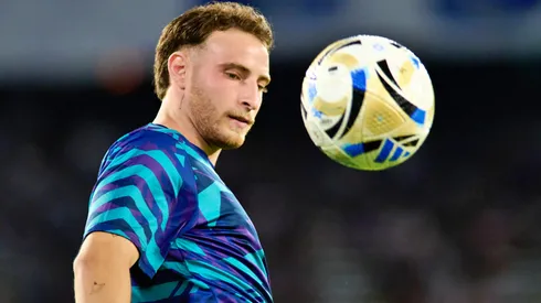 Bruno Barticciotto regresó a lo grande al fútbol argentino.