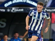 Alerta en Talleres por lesión de Bruno Barticciotto