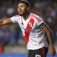 De vuelta a las pistas: Gallardo descongela a Paulo Díaz en River