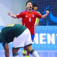 Baile en el debut: Chile arrasa con Bolivia en Copa América de Futsal