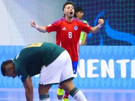 Baile en el debut: Chile arrasa con Bolivia en Copa América de Futsal